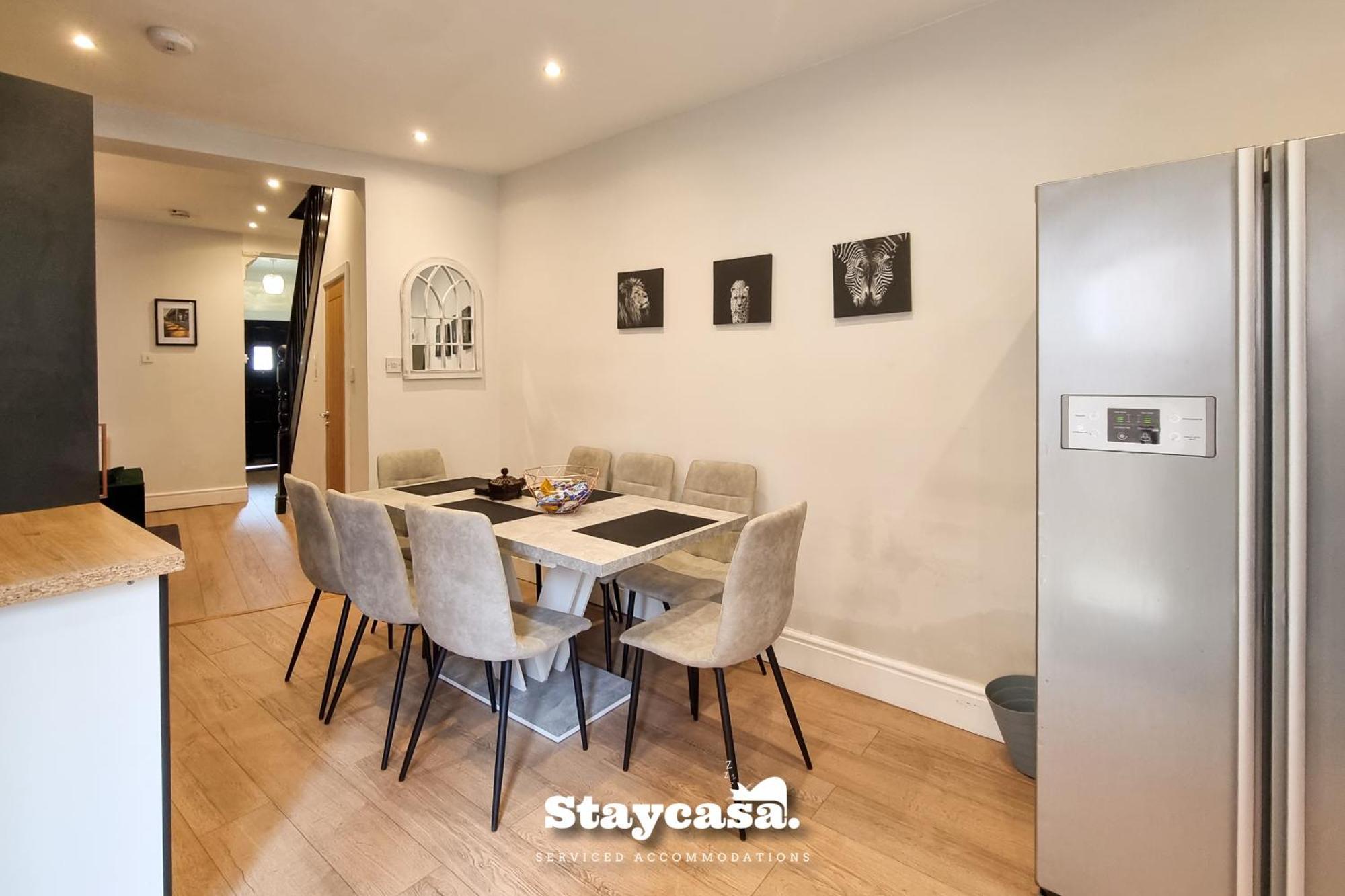 Holiday home Clarence Co-living - Private Self-cater Manchester