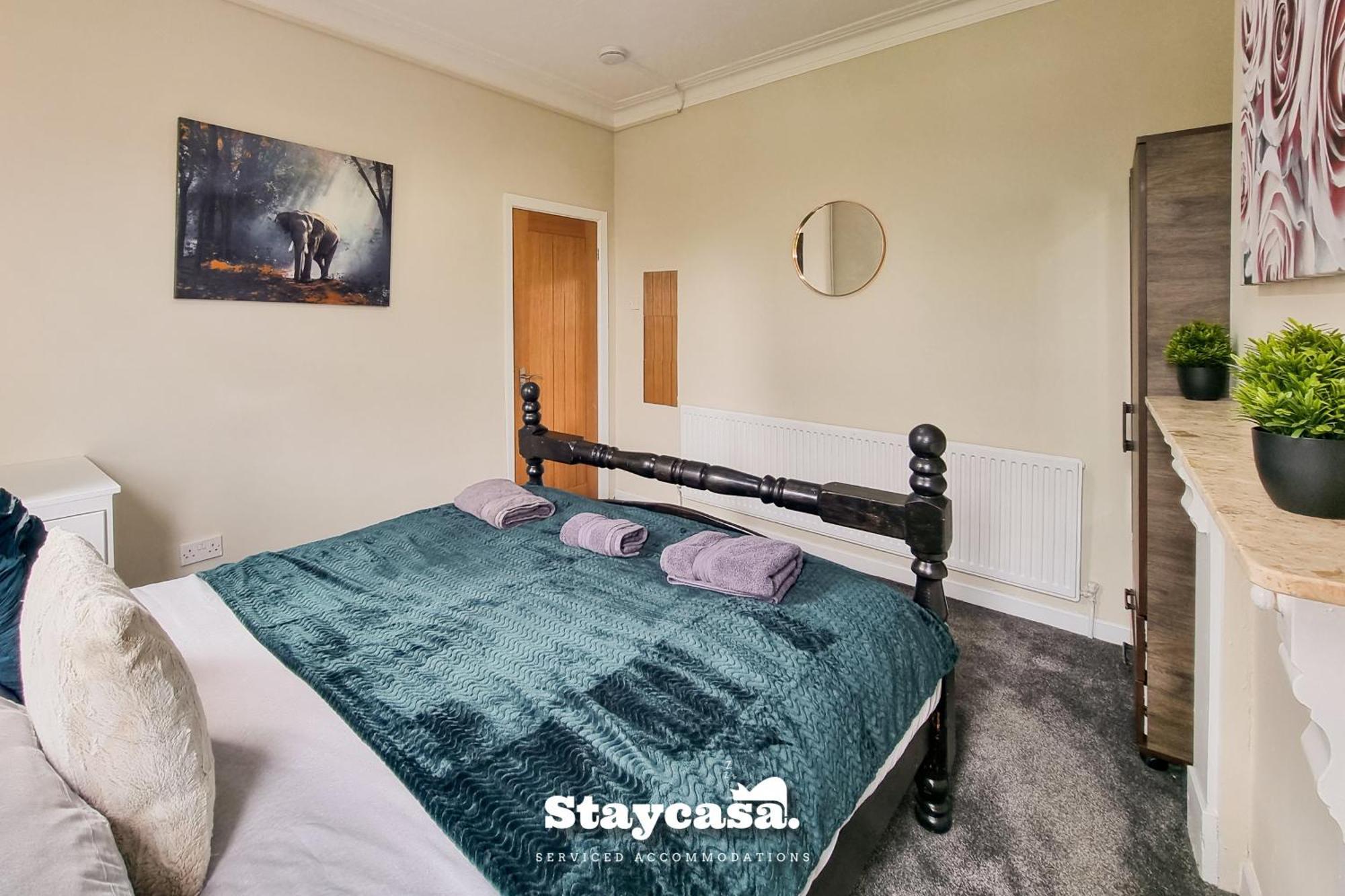 Holiday home Clarence Co-living - Private Self-cater Manchester
