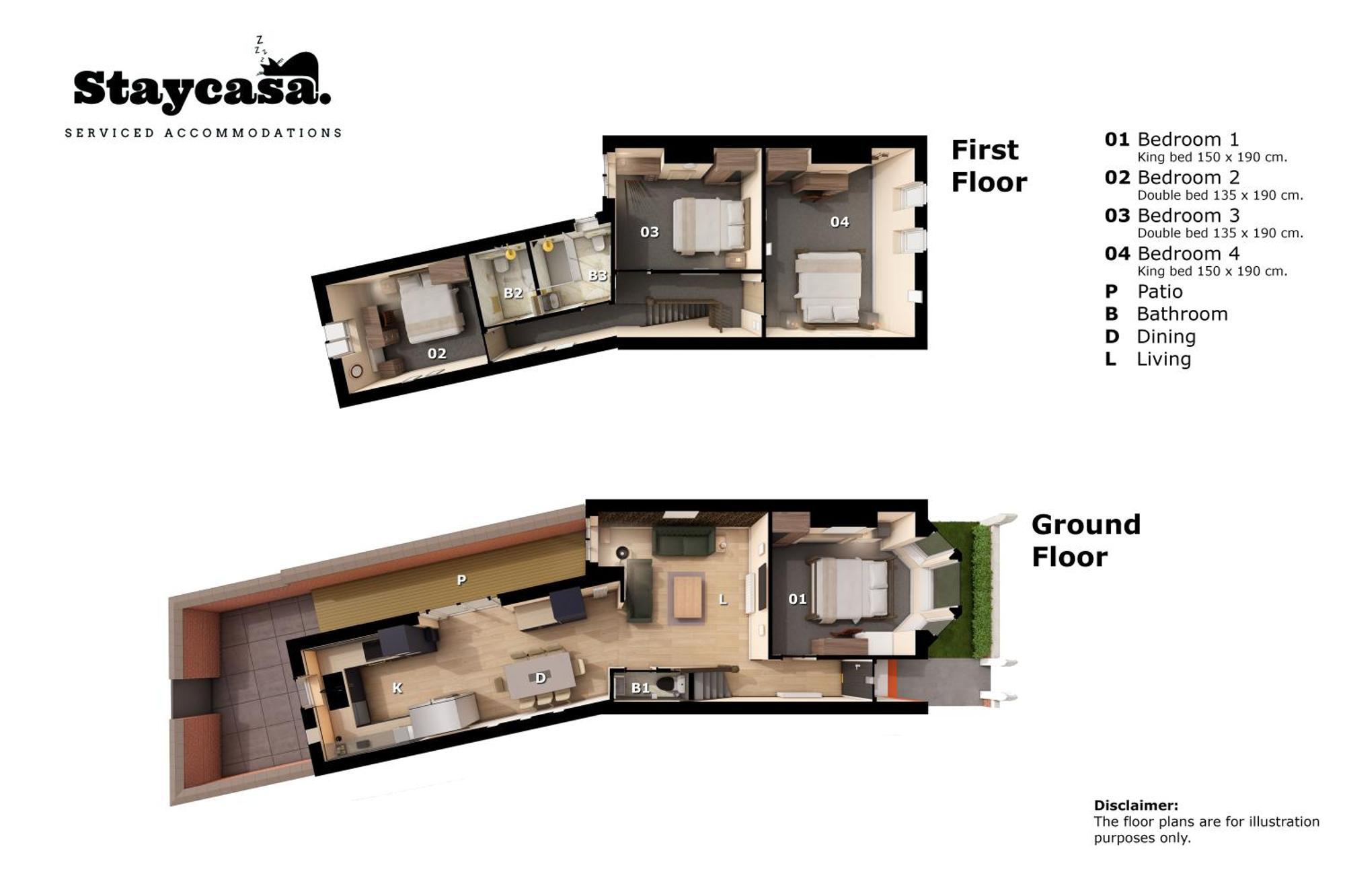Clarence Co-living - Private Self-cater * Manchester